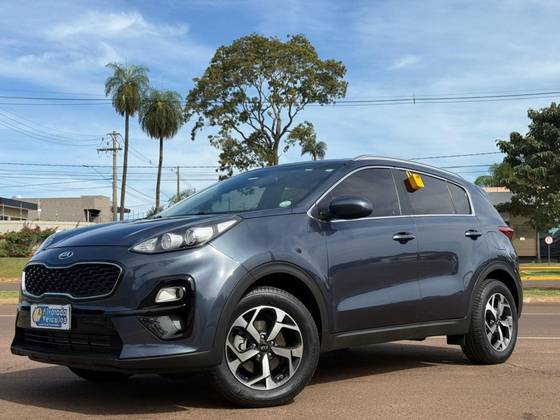 KIA SPORTAGE 2.0 LX 4X2 16V FLEX 4P AUTOMÁTICO